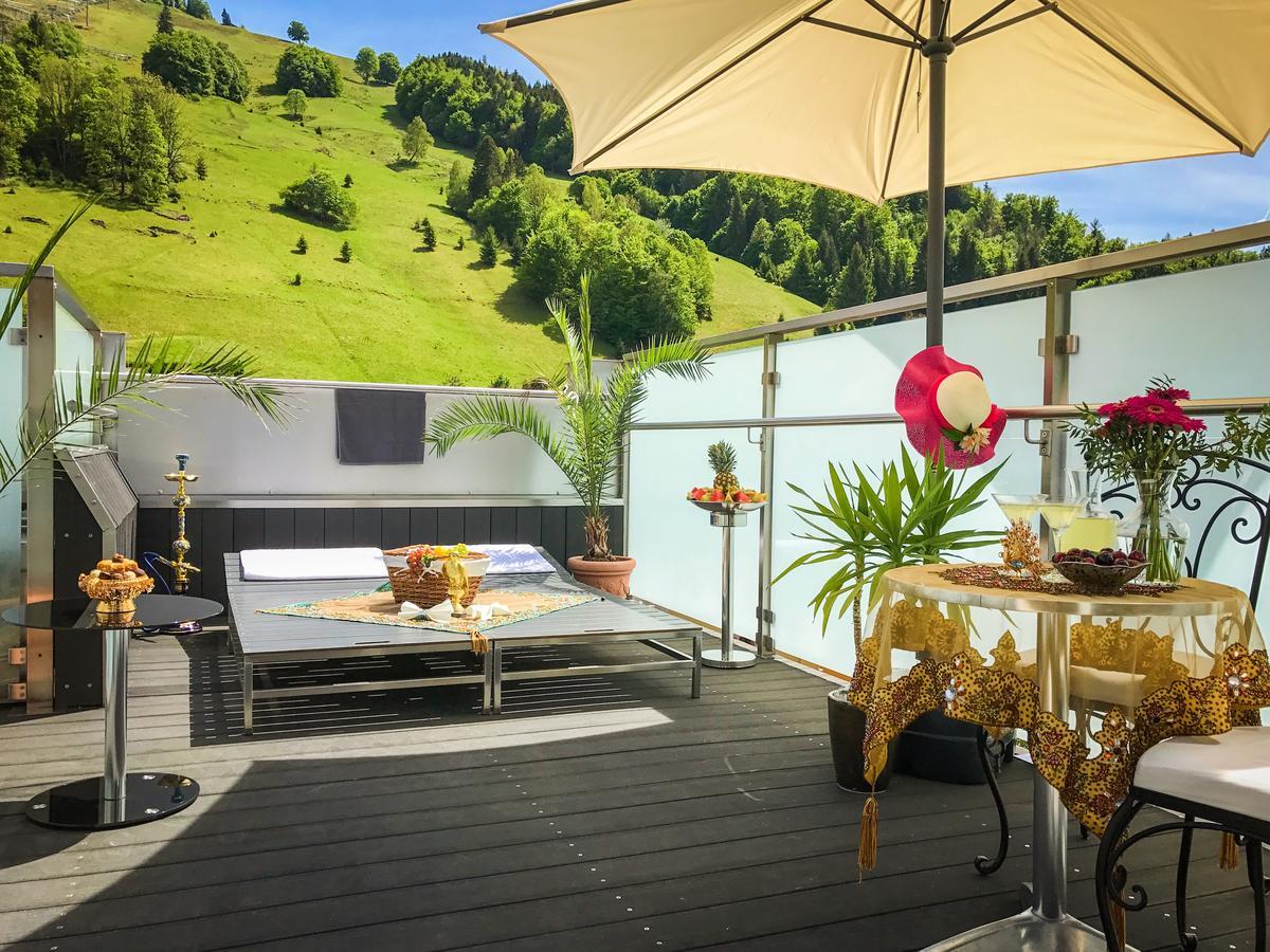 Malina Luxury Apartments And Spa Todtnau Bagian luar foto